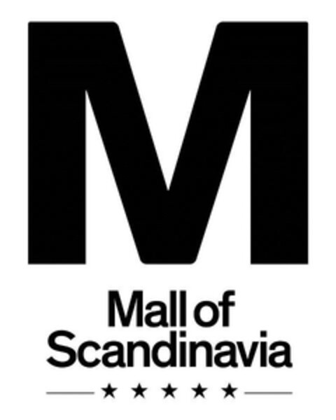 M Mall of Scandinavia Logo (EUIPO, 11/19/2012)