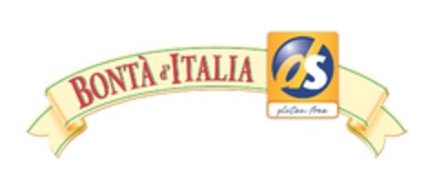 Bontà d'Italia ds gluten free Logo (EUIPO, 04.12.2012)