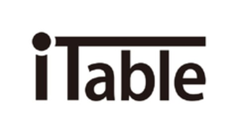 iTABLE Logo (EUIPO, 12/05/2012)