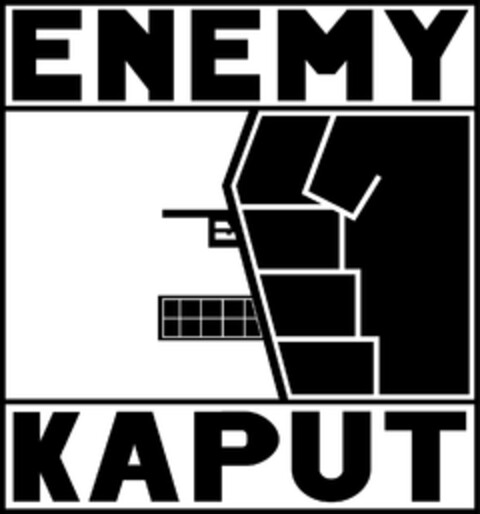 ENEMY KAPUT Logo (EUIPO, 23.01.2013)