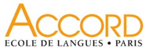 ACCORD ECOLE DE LANGUES PARIS Logo (EUIPO, 22.04.2013)