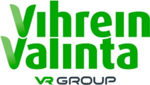 VIHREIN VALINTA VR GROUP Logo (EUIPO, 29.04.2013)