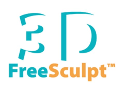 3D FreeSculpt Logo (EUIPO, 05.06.2013)