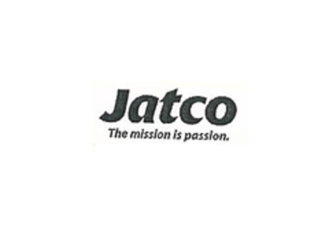 JATCO The mission is passion. Logo (EUIPO, 11.07.2013)