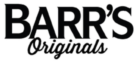 BARR'S Originals Logo (EUIPO, 15.07.2013)