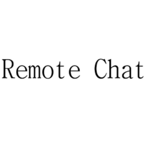 Remote Chat Logo (EUIPO, 07.08.2013)