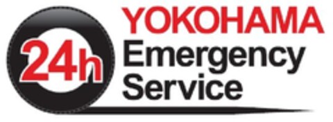 24h YOKOHAMA Emergency Service Logo (EUIPO, 10.10.2013)