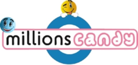 MILLIONS CANDY Logo (EUIPO, 11/05/2013)