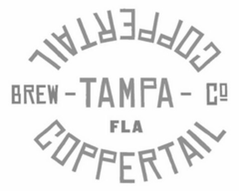 COPPERTAIL BREW TAMPA CO FLA COPPERTAIL Logo (EUIPO, 21.11.2013)