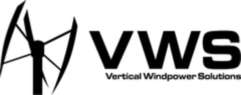 VWS 
Vertical Windpower Solutions Logo (EUIPO, 11/25/2013)