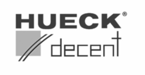 HUECK decent Logo (EUIPO, 09.12.2013)