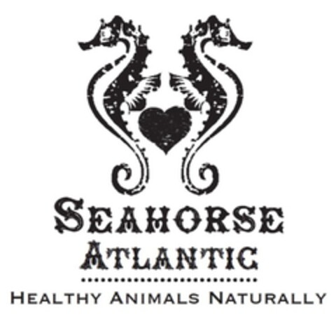 SEAHORSE ATLANTIC HEALTHY ANIMALS NATURALLY Logo (EUIPO, 03/25/2014)