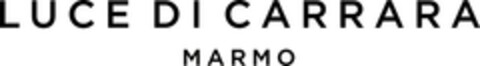 LUCE DI CARRARA MARMO Logo (EUIPO, 28.03.2014)