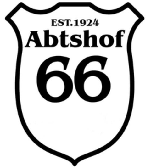 EST. 1924 Abtshof 66 Logo (EUIPO, 25.06.2014)