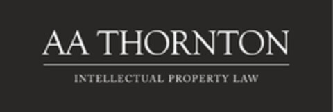 AA THORNTON INTELLECTUAL PROPERTY LAW Logo (EUIPO, 26.06.2014)