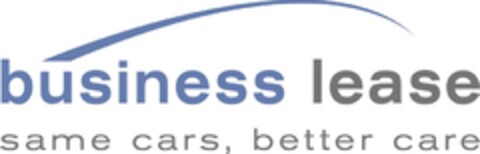 BUSINESS LEASE SAME CARS, BETTER CARE Logo (EUIPO, 09.07.2014)