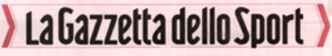 LA GAZZETTA DELLO SPORT Logo (EUIPO, 12/11/2014)