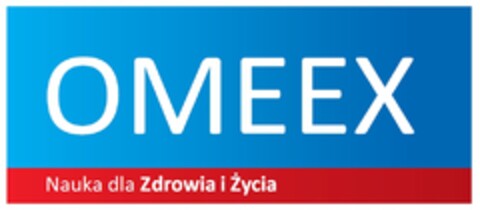 OMEEX Nauka dla Zdrowia i Życia Logo (EUIPO, 01/13/2015)