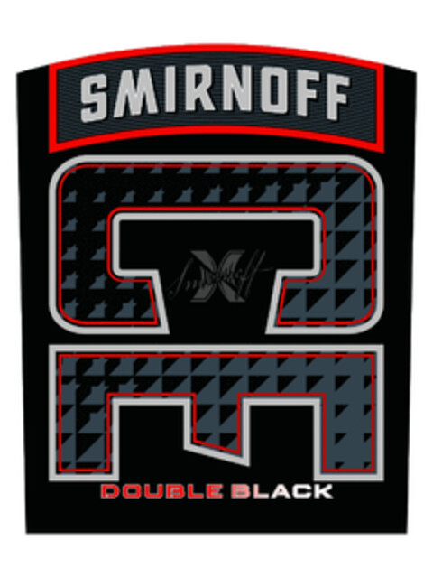 SMIRNOFF CE DOUBLE BLACK Logo (EUIPO, 01/23/2015)