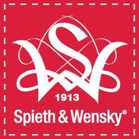 1913 Spieth & Wensky Logo (EUIPO, 01.07.2015)