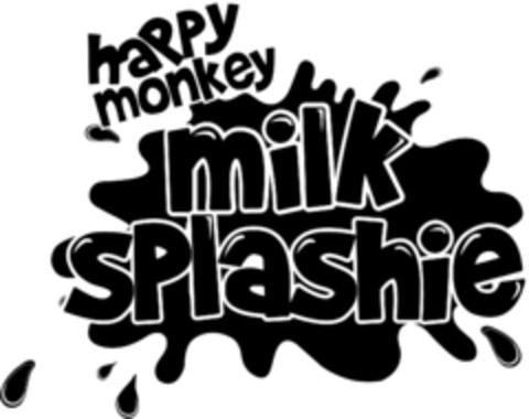 HAPPY MONKEY MILK SPLASHIE Logo (EUIPO, 11.06.2015)