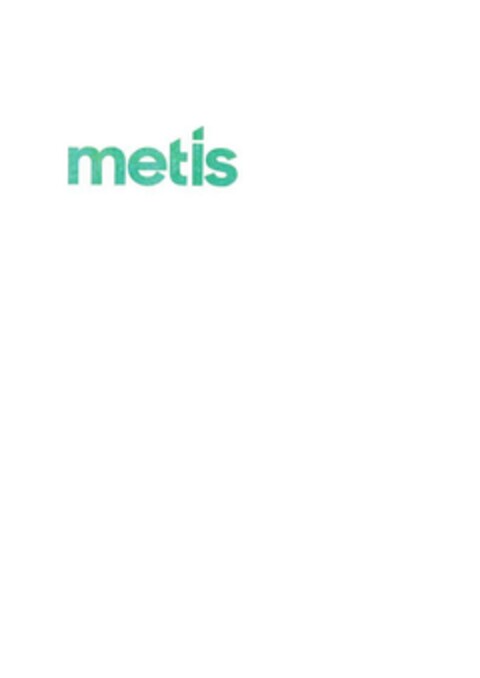 Metis Logo (EUIPO, 08/05/2015)