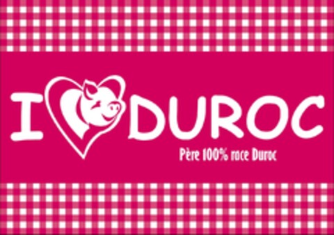 I Duroc Père 100% race Duroc Logo (EUIPO, 24.11.2015)