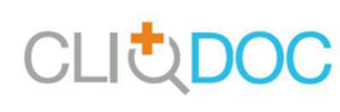 CLIQDOC Logo (EUIPO, 22.01.2016)