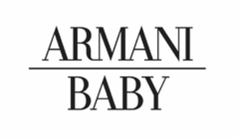 ARMANI BABY Logo (EUIPO, 06.07.2016)