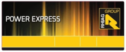 POWER EXPRESS RHIAG GROUP Logo (EUIPO, 11.07.2016)