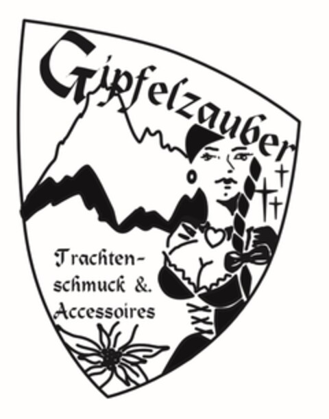 Gipfelzauber Trachten- schmuck &. Accessoires Logo (EUIPO, 04.08.2016)