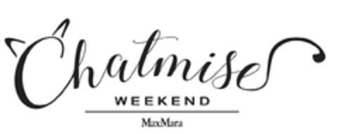 Chatmise WEEKEND MaxMara Logo (EUIPO, 11/11/2016)