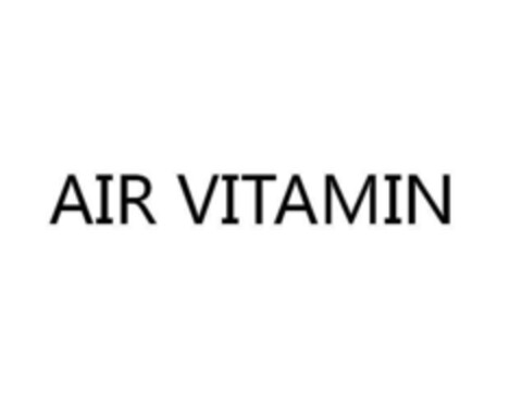 AIR VITAMIN Logo (EUIPO, 26.12.2016)