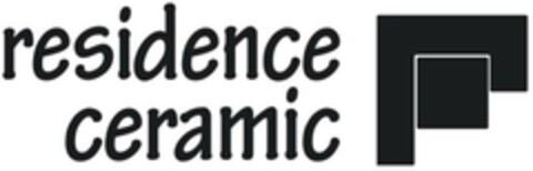 RESIDENCE CERAMIC Logo (EUIPO, 09.01.2017)