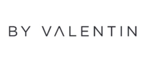 BY VALENTIN Logo (EUIPO, 02/16/2017)
