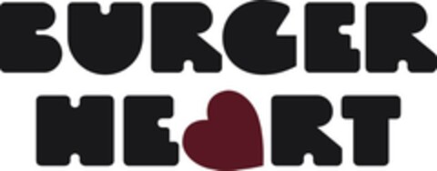 BURGER HEART Logo (EUIPO, 01.03.2017)