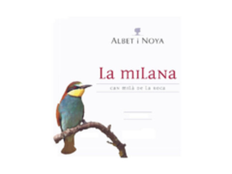 ALBET I NOYA LA MILANA CAN MILÀ DE LA ROCA Logo (EUIPO, 10.04.2017)