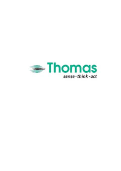 Thomas sense think act Logo (EUIPO, 08/21/2017)