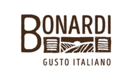 BONARDI GUSTO ITALIANO Logo (EUIPO, 08/28/2017)