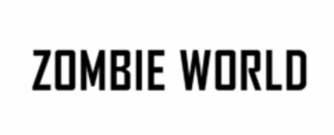 ZOMBIE WORLD Logo (EUIPO, 25.10.2017)
