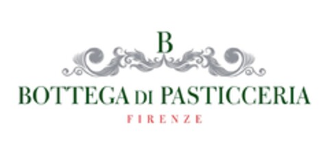B BOTTEGA DI PASTICCERIA FIRENZE Logo (EUIPO, 30.11.2017)