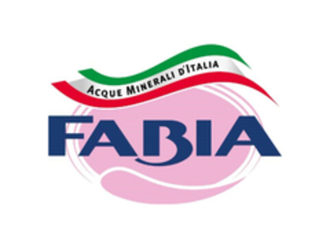 FABIA ACQUE MINERALI D'ITALIA Logo (EUIPO, 01/12/2018)