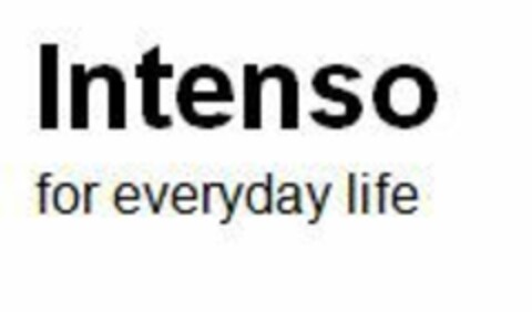 Intenso for everyday life Logo (EUIPO, 17.01.2018)