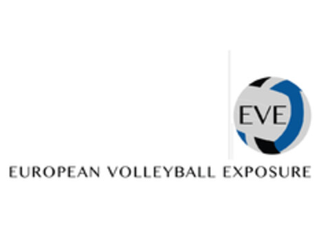 EVE EUROPEAN VOLLEYBALL EXPOSURE Logo (EUIPO, 02.03.2018)