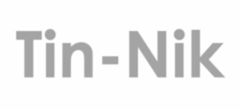 Tin- Nik Logo (EUIPO, 07.09.2018)