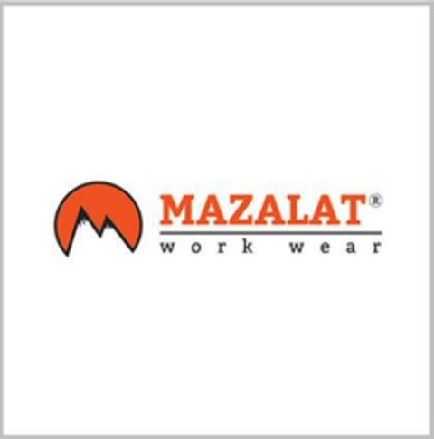 MAZALAT work wear Logo (EUIPO, 09/19/2018)