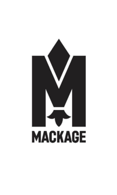 MACKAGE Logo (EUIPO, 12/04/2018)