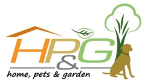 HP&G home, pets & garden Logo (EUIPO, 06.12.2018)
