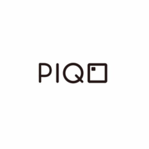 PIQO Logo (EUIPO, 01/16/2019)