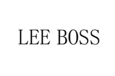 LEE BOSS Logo (EUIPO, 04/10/2019)